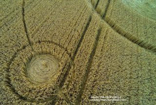 aerial of Maiden Castle from ccc