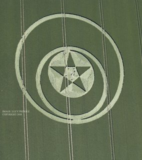 aerial of Broad Hinton from ccc