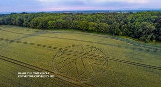 aerial of Horsham from ccc