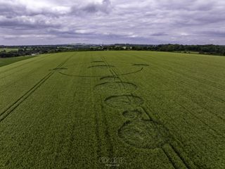 ground of Wilton Windmill from ccc