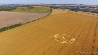 aerial of Nursteed from ccc