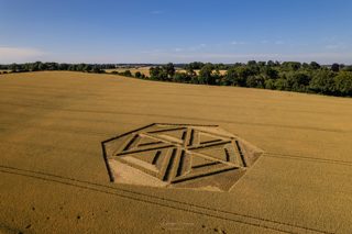 aerial of Froxfield