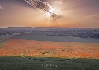 aerial of Etchilhampton Hill