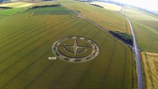 aerial of Stonehenge