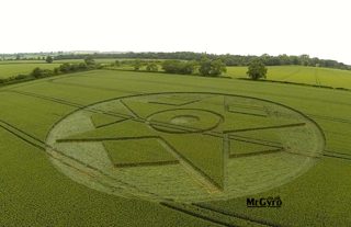 aerial of Besford