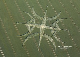 aerial of Stonehenge from ccc