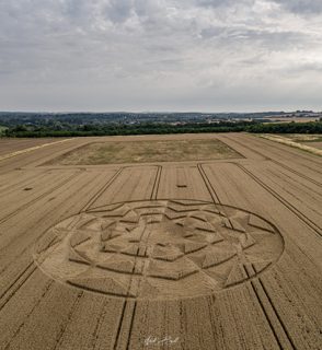 aerial of Tufton from ccc