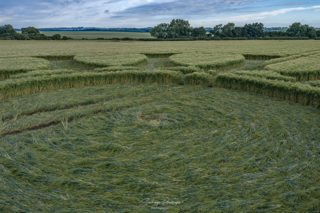 ground of Barbury Castle from ccc