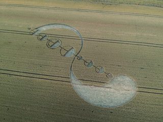 aerial of Saulx-Marchais