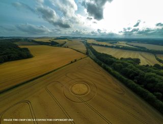 aerial of Tichbourne