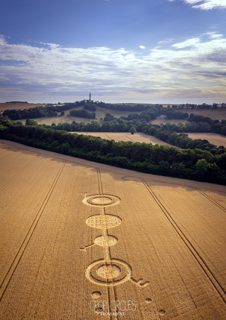 aerial of Liddington