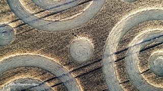 aerial of Etchilhampton from ccc