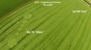 aerial of Hoeven from ccc