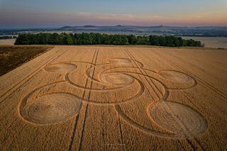 aerial of Etchilhampton
