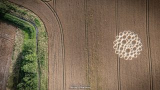 aerial of Mere from ccc