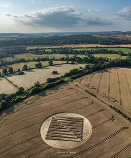 aerial of Tufton