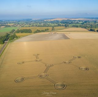 aerial of Beechingstoke