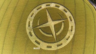 aerial of Stonehenge