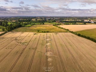 aerial of Rushock
