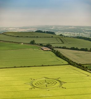 aerial of Furze Knoll