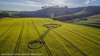 aerial of Cherhill from ccc