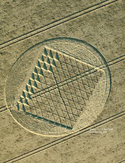 aerial of Chilcomb