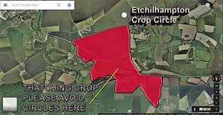 aerial of Etchilhampton