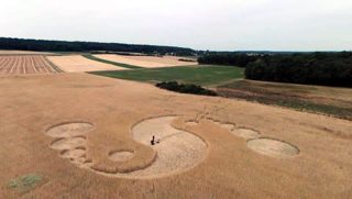 aerial of Treuzy-Levelay