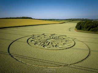aerial of Owlesbury