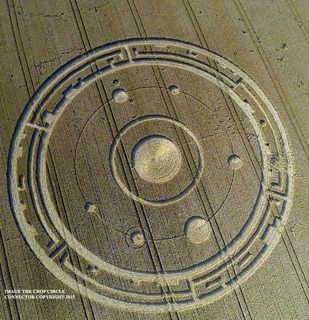 aerial of Maiden Castle from ccc