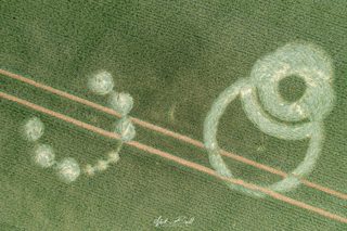 aerial of Chesterton Farm