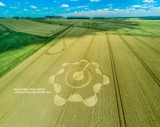 diagram of Avebury from ccc