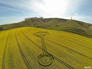 aerial of Cherhill
