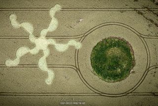 aerial of Stonehenge from ccc