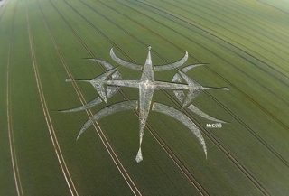 aerial of Stonehenge