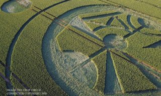 aerial of Sutton Hall
