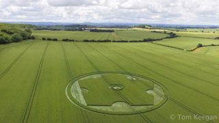 aerial of Stourton