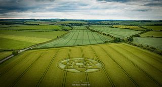 aerial of Ludgershall