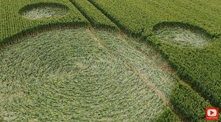 aerial of Whiston