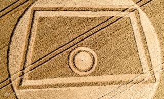aerial of Gurston Ashes from ccc