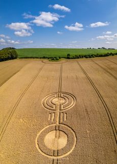 aerial of Watership Down