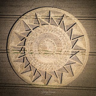 aerial of Roundway Hill