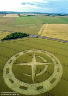 aerial of Stonehenge from ccc