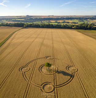 aerial of Potterne
