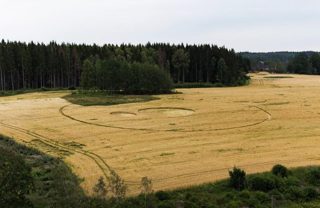 aerial of Vestby