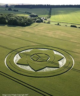 aerial of Boreham Wood from ccc