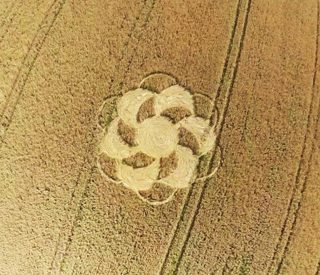 aerial of Großziethen