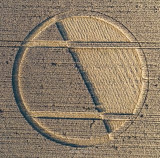 aerial of Chirton Bottom