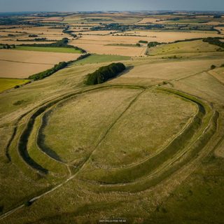ground of Barbury Castle from ccc