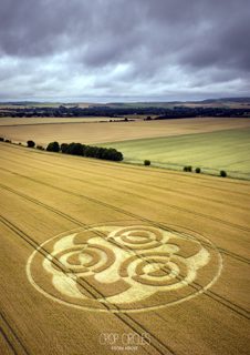 aerial of Etchilhampton